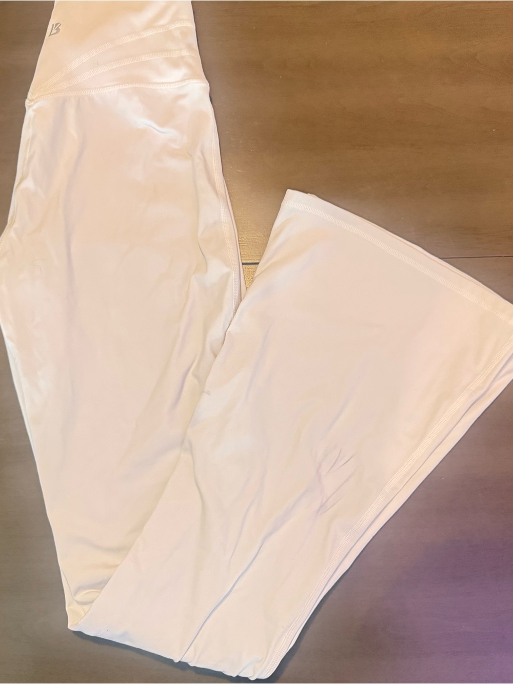 BuffBunny Light Beige High-Waist Leggings